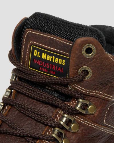 Botas De Seguridad Dr Martens Ironbridge Cuero Steel Toe Para Mujer DR2671X